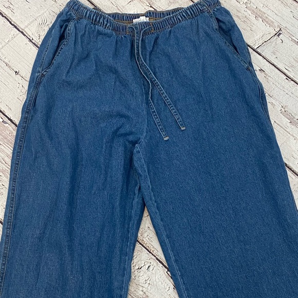 AMERICAN SWEETHEART Jeans Vintage 80's Pull On Style - Picture 2 of 4